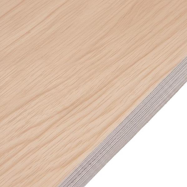 Durable Poplar Hardwood Combi Core Laser Cutting MDF Modern Design Style for and