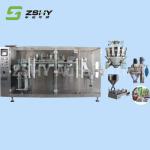 Buy cheap Horizontal Feeding Automatic Pouch Bag Packaging Machine 4.5KW from wholesalers