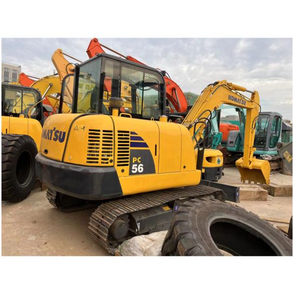 Buy cheap PC56 Komatsu Hydraulic Crawler Excavator Operating Weight 6tons from wholesalers