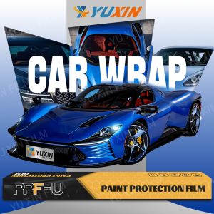 China 8 Years Custom Brand Color PPF TPU Self-healing Anti-yellowing Paint Protection Film on sale