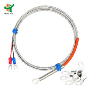 Buy cheap 10K 3950K 3435K 3977K Temperature Sensor , NTC PT100 Thermocouple from wholesalers