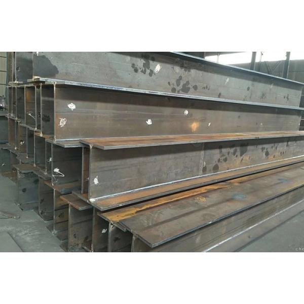 Quality Hot Rolled Submerged Arc Q355B G350 WB Welded H Beam for sale