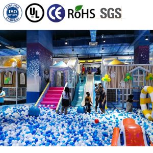 Buy cheap High Capacity Indoor Playground with 3D Installation Supervision and Large Frame Size for Commercial Use from wholesalers