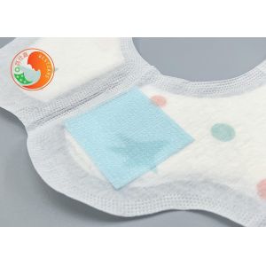 Buy cheap Waterproof Disposable Dribble Bibs Eco Friendly With Cotton Material from wholesalers