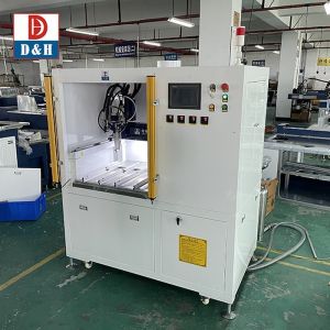 Buy cheap Automatic Feeding 3 Axis Dispensing Robot for Epoxy Resin Glue in Manufacturing Plant from wholesalers