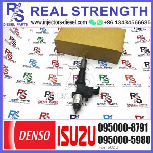 Buy cheap Common Rail Fuel Injector Assembly 095000-8790 095000-8791 095000-8792 095000-8793 8-98140249-3 For ISUZU 6UZ1 from wholesalers