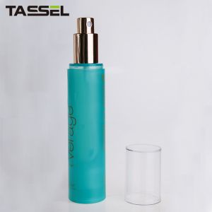 Buy cheap Colorful Multiple Capacity Empty Cosmetic Containers With Metal Sheathed Cream Pump from wholesalers