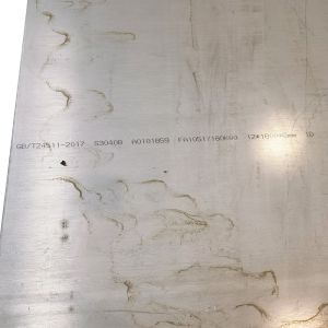 Buy cheap 316 2B BA Surface HL Stainless Steel Plate Sheet 304 321 Brushed Hot Rolled from wholesalers