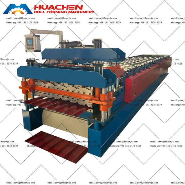 Quality Customizable Double Deck Roll Forming Machinery For Steel for sale