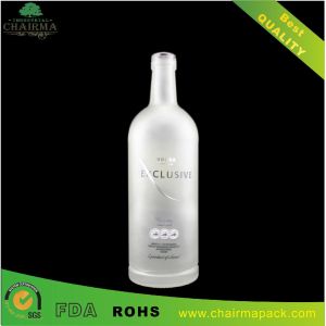 Buy cheap Frost Decal Vodka Glass Bottle from wholesalers