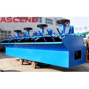 Buy cheap Copper Flotation Mining Processing Plant Equipment Rocks Particle Minerals Washing from wholesalers