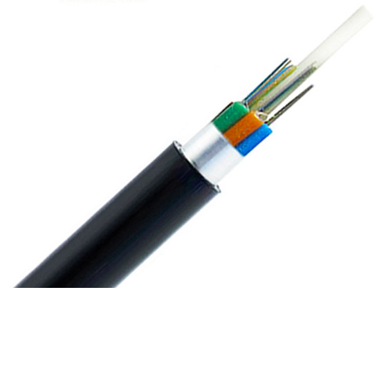 Buy cheap GYFTY 1000 Feet Fiber Optic Cable 6 Core 24 Core Outdoor Armoured Ofc PE Sheat from wholesalers