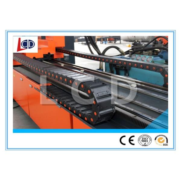 Buy cheap High Precision Cnc Sheet Metal Punching Machine , Hydraulic Punching Machine For Metal Ladder from wholesalers