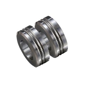 Buy cheap Good Performance Wire And Cable Guide Rollers , Cemented Tungsten Carbide Tools product