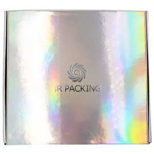 Buy cheap Custom Holographic Rectangular Corrugated Mailing Shipping Box China Manufacturers from wholesalers