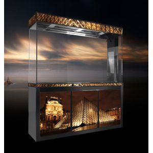 Buy cheap the Louvre Museum setting, aquarium, can do the custom made from wholesalers