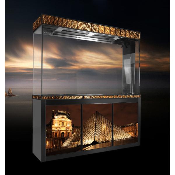 Quality the Louvre Museum setting, aquarium, can do the custom made for sale