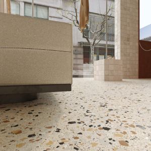 Buy cheap Glazed Porcelain Tile in Porcelain Material with Water Absorption 0.05% and Glazed Finish from wholesalers