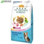 Buy cheap Shiny Glossy 10kg Pet Food Packaging Bag For Dog Food  Quad Seal Side Gusset Zip Lock from wholesalers