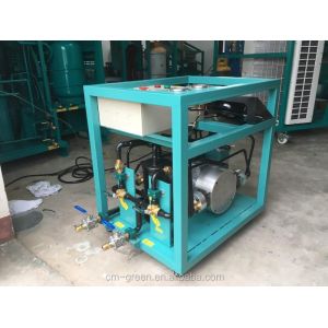 Buy cheap Refrigerant Recovery Machine R1234yf Refrigerant Gas  R32 Ex-Factory Price Refrigerant Recovery Filling Machine from wholesalers