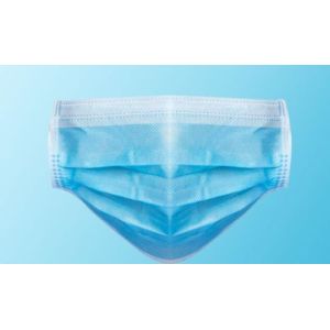 Buy cheap Personal Safety Disposable Earloop Face Mask High Breathability Anti Bacteria from wholesalers