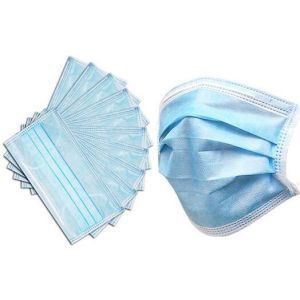Buy cheap Non Irritating Disposable Earloop Face Mask Anti Pollution Moisture Proof from wholesalers