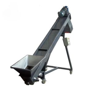 AC0044 Customized Plastic Screw Loader Feeder Screw Conveyor for Waste Recycling