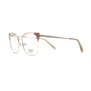 MD146 Metal Eyeglass Frame with Sleek Design