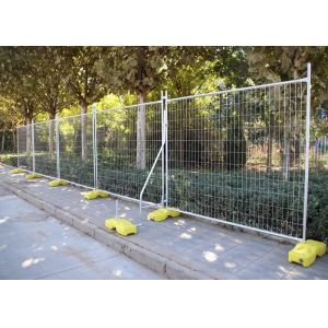 Buy cheap Electric Galvanized W2.4m Temp Construction Fence from wholesalers
