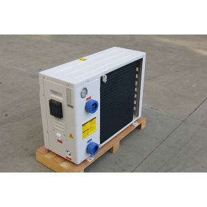 Buy cheap 10KW  ABS Mini Split Mini Swimming Pool Air Source Heat Pump Electric Heating system from wholesalers