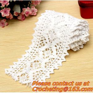 Buy cheap 5.5cm Good quality white cotton lace, trimming lace,crocheted lace for diy,garment accesso from wholesalers
