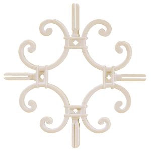 Insulating Glass 8*26 Mm Decorative Multiple Specifications And Colors Grid Bar