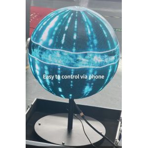 Buy cheap Indoor Advertising Innovative Led Ball Display Creative Led Screen With Front Service from wholesalers