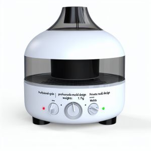5W Metal Aroma Diffuser Machine with 200m³ Coverage