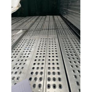 Buy cheap Shipbuilding Scaffold Platform Planks Springboard Galvanized Steel Plank from wholesalers
