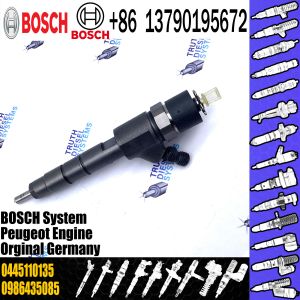 Buy cheap High Quality Diesel Injector 0445110135 Common Rail Disesl Injector 0445110135 from wholesalers