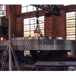 Buy cheap ISO 8-9 Grade Accuracy Herringbone Gears Customizable Helix Angle For Optimal Performance from wholesalers