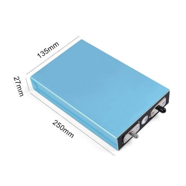 3V-3.2V Li Fe Phosphate Battery , Practical Lithium Iron Lifepo4 Battery