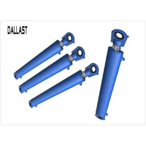 Garbage Truck Double Acting Hydraulic Ram with Piston Chroming Rod