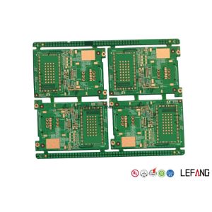 Buy cheap Rigid Fr - 4 Material Multilayer PCB Board For Access Control System 4 Layer from wholesalers