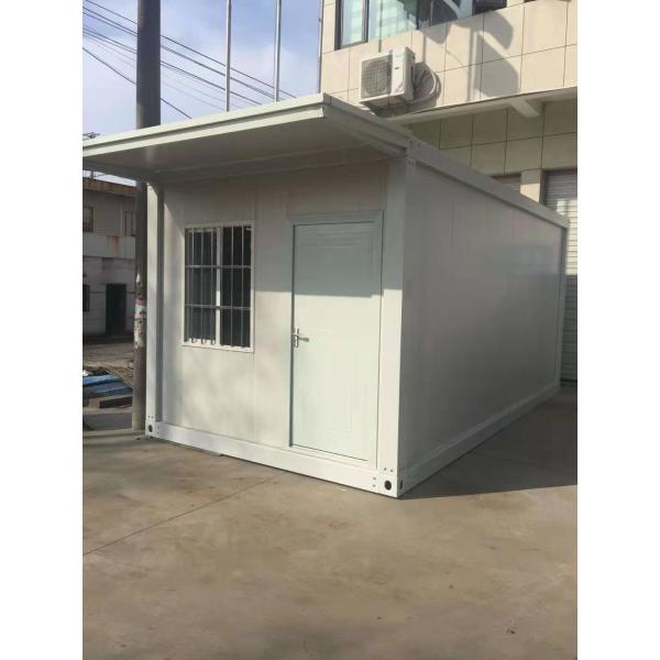 Quality 18sqm Luxury Container House , Hurricane Resistant Fireproof Smart Prefab Homes for sale