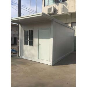 Buy cheap 18sqm Luxury Container House , Hurricane Resistant Fireproof Smart Prefab Homes from wholesalers