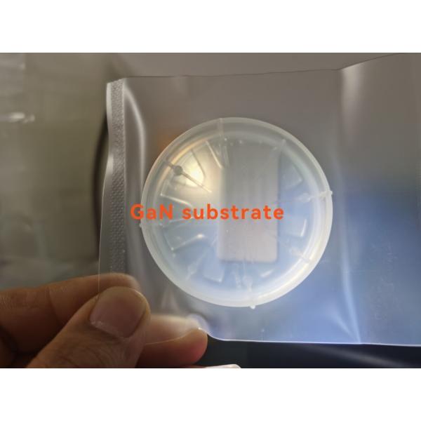 Buy cheap 4inch Dia100mm GaN Template NPSS FSS AlN Template AlGaN/GaN HEMT wafers from wholesalers