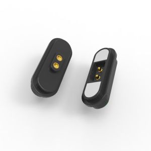 5A Magnetic 2 Pin Connector 2.8mm Pitch PCB Magnetic Connector 600G