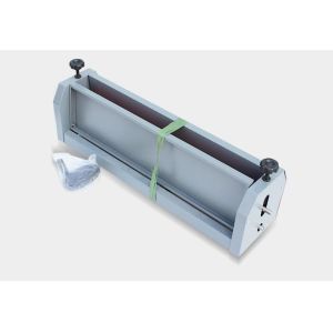 Cold Roll Technology Manual Laminating Machine for 750mm Vinyl and Glass Plate