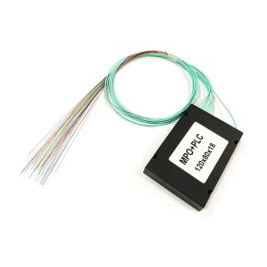 Buy cheap Factory price 1M ABS box type fiber optical MPO plc splitter 96core LSZH Multi-mode OM3 no connector from wholesalers