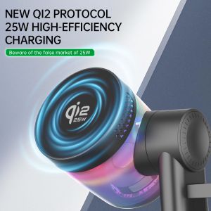 Music Wireless Charger (25W): Supports Your Latest System And Features A Speaker