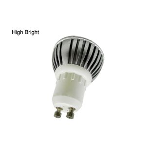 Buy cheap High Power GU10 3W AC 90 - 240V 250lm 2600 - 3700K LED Spot Light Bulb For Home from wholesalers