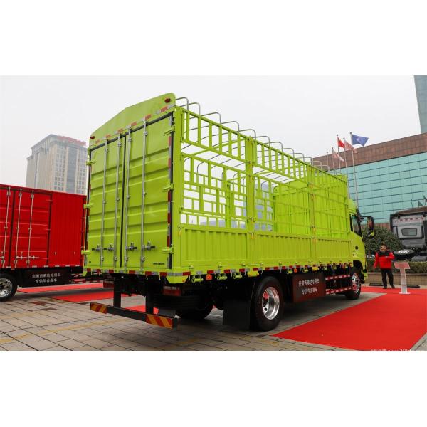 JAC Geerfa A6 PLUS Cummins 240 Horsepower 4X2 6.8-meter Grille Truck EU Standard 2 to 6 Van Truck Cargo Truck