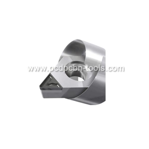 Buy cheap Chipbreaker Tipped PCD Inserts / Heat Assistance Pcd Diamond Cutting Tools from wholesalers